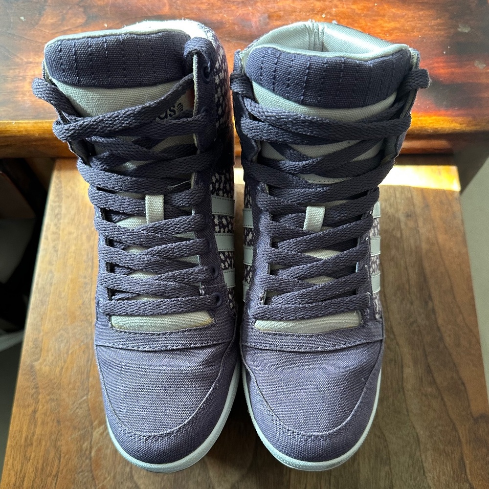 Adidas Super Wedge Sneakers